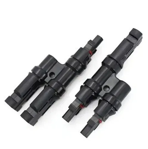 Conector Mc4 Y - Energia Solar