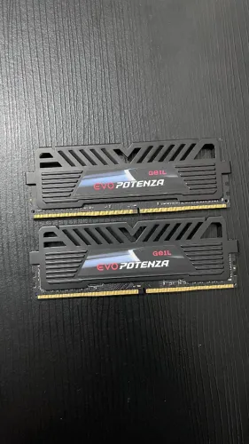 Memória RAM 16GB (2x8GB) DDR4