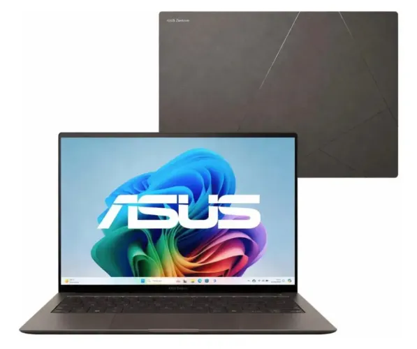 Notebook ASUS Zenbook S14 OLED - Core Ultra 7 | 32 GB RAM | 1TB SSD | Tela Touch