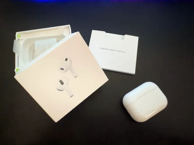 AirPods Pro 3 Originais com Nota Fiscal e Garantia Estendida AppleCare+