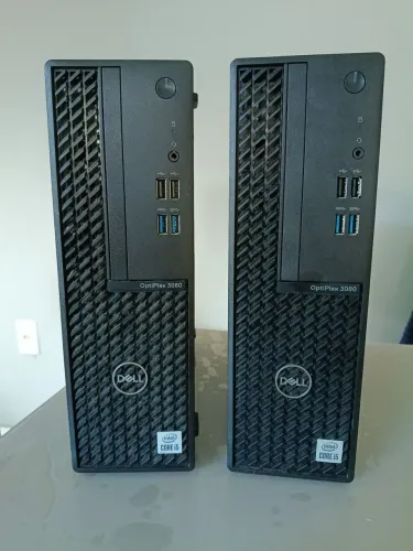 Vendo CPU Dell optplex 3080, processador i5 10° Geração, memória 08, SSD 480GB
