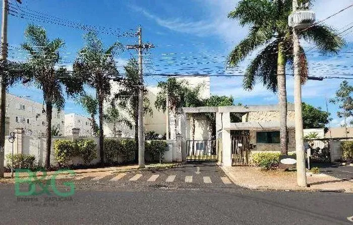 Apartamento à venda, 41 m² por R$ 75.305,50 - Jardim Silvio Passalacqua - Ribeirão Preto/S