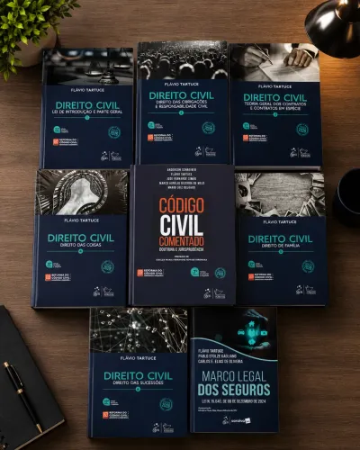 Coleção Completa Lacrada 2026 - Direito Civil (Flávio Tartuce)