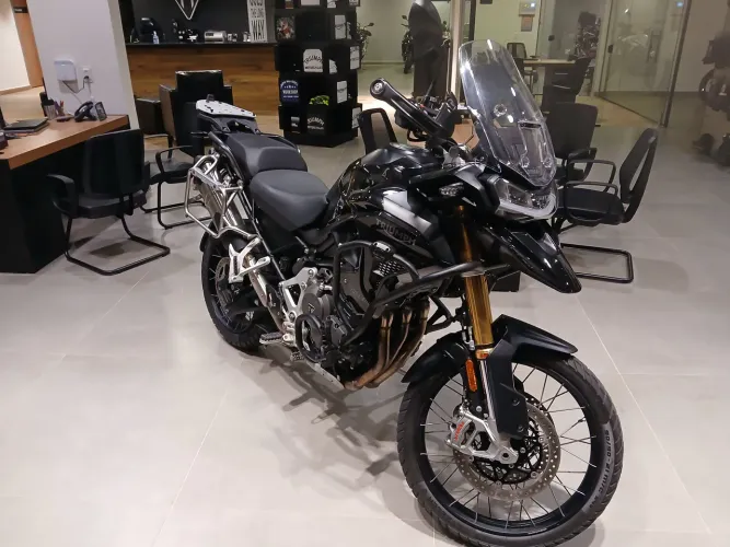 TIGER 1200 RALLY BLACK EDITION 2024/24 13.905KM | SEMINOVA EXTRA