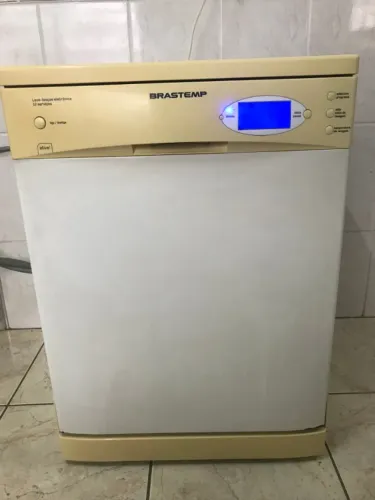 Lava Louça 12 serv. Brastemp
