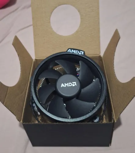 Air cooler AMD Novo