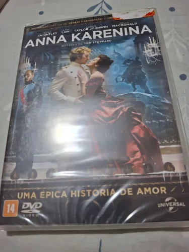 DVD Anna Karenina Lacrado 
