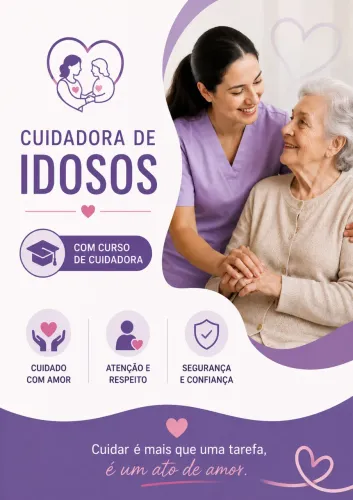 Cuidadora de idosos 