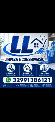 Serviço de limpeza residencial, comercial e pós obra 
