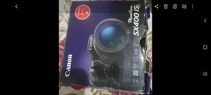 Máquina fotográfica profissional