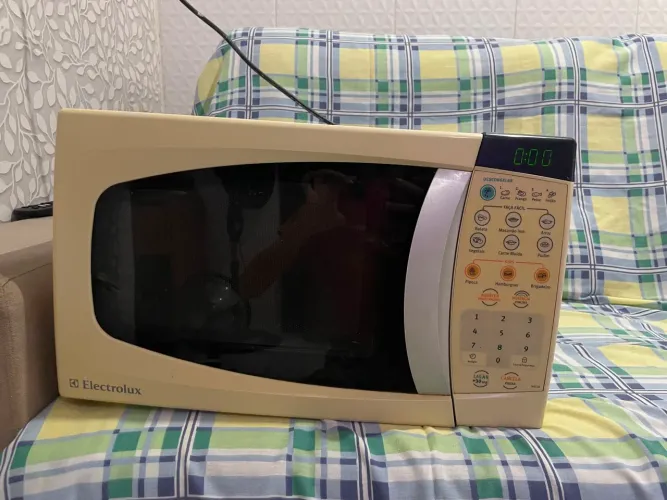 MICROONDAS SEM ESQUENTAR