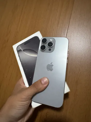 iPhone 16 pro Max 512gb 5g Bateria 80% $5,100