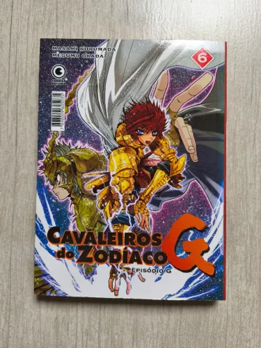 Saint Seiya (Cavaleiros do Zodíaco) Episódio G - Volume 06, Conrad