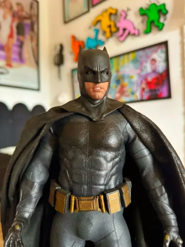 BATMAN - JUSTICE LEAGUE HOT TOYS
