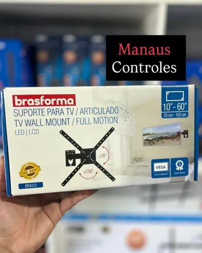 Suporte para Tv 10 - 60 Articulado - Retrátil
