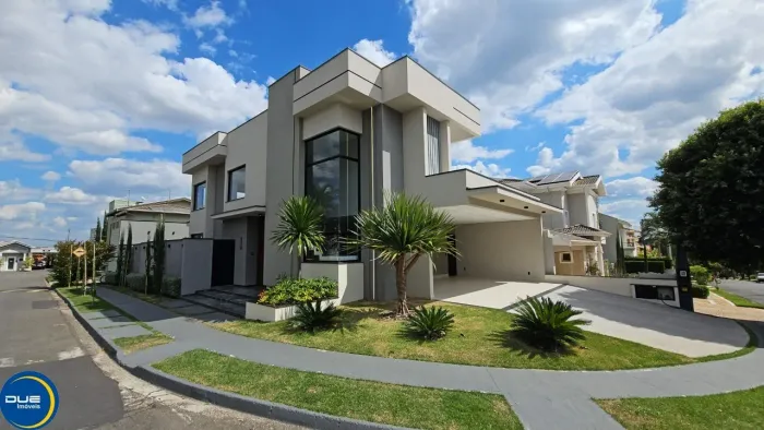Casa em Condomínio de Luxo com 3 Suítes no Jardim Villa Romana, Indaiatuba-SP: 285m², 3 Qu