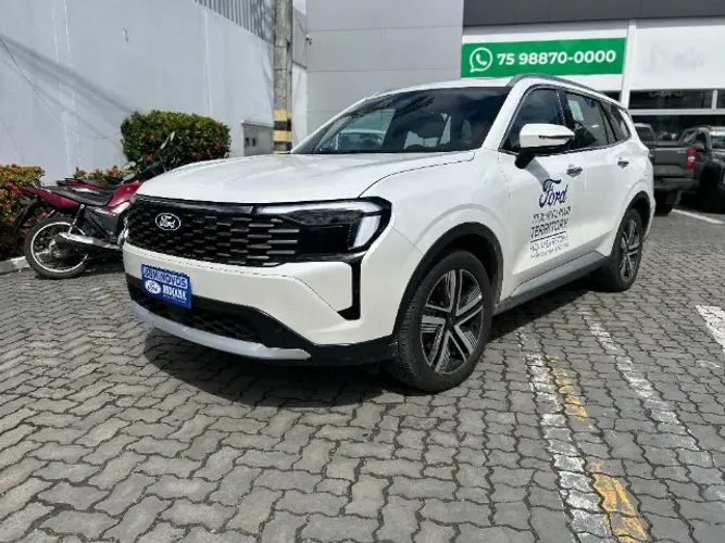 Ford Territory Titanium 1.5 Gtdi Ecobo. AUT 2026