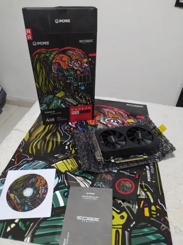 Rx550 nova nunca foi nem ligada