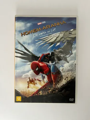 DVD | Homem-Aranha: De volta ao lar