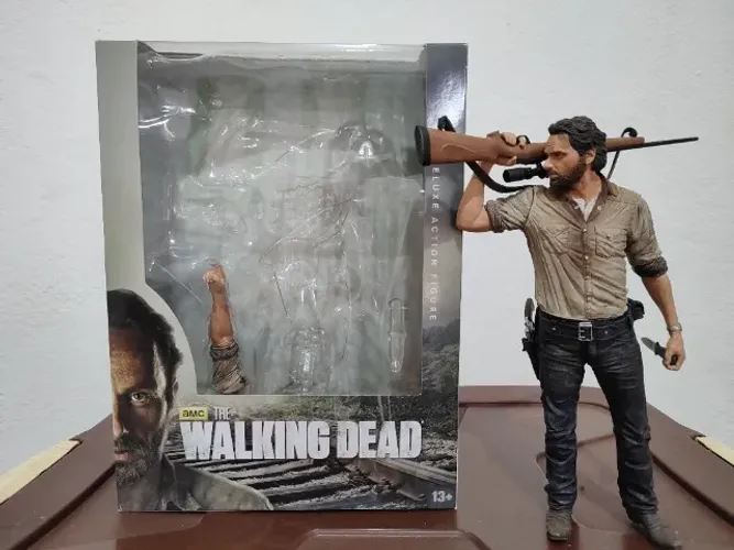 Rick Grimes The Walking Dead Original 