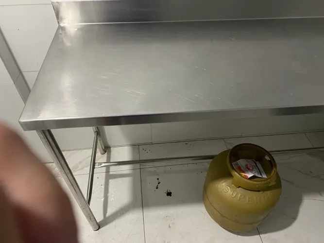 Mesa inox industrial 