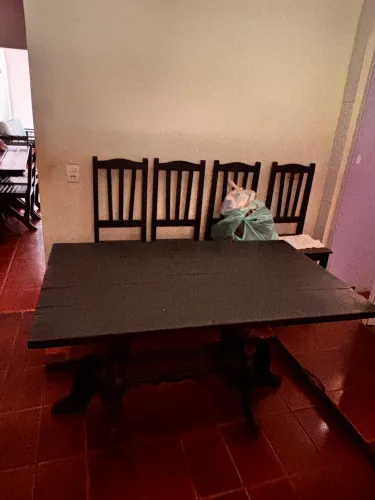 Mesa de madeira