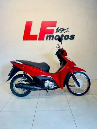 HONDA BIZ 125 ES VERMELHO 2025