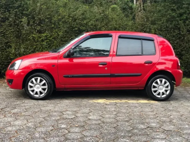 Renault Clio Hi-flex 1.0 16V 5P 2012