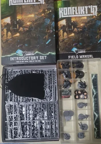 Jogo Konflikt 47 Introductory Set