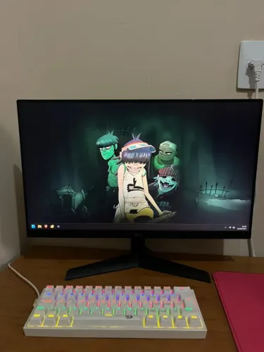 computador + monitor lg 144hz