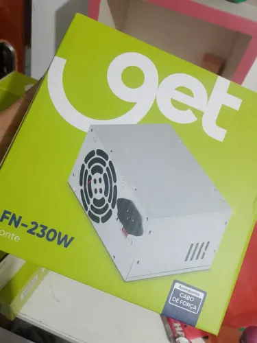 Fonte 230w para computador Pc Novos