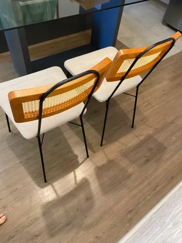 2 Cadeiras de Jantar Tokstok