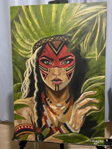 QUADROS PINTADOS À MÃO | COLAÇOS ART