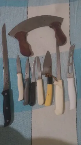 Jogo de facas profissionais