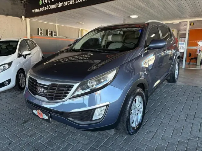 Kia Motors Sportage 2.0 16V Aut. 2012