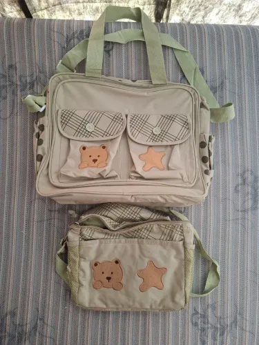 Kit bolsa maternidade e bolsa térmica