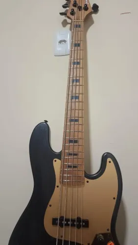 Baixo Strinberg JBS155 AD Onix Black 5c