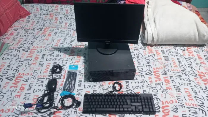 Computador completo lenovo thinkcentre