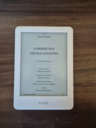 Kindle 10 geração