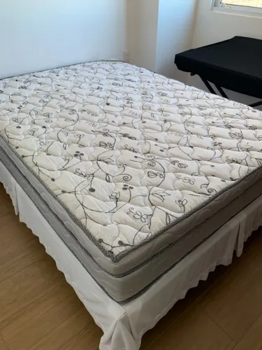 Cama box casal ORTOBOM Master Nanolastic