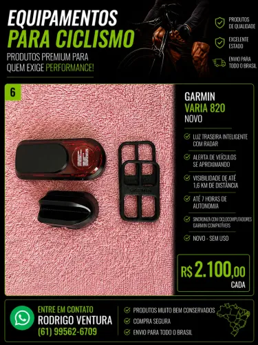 Garmin Varia 820