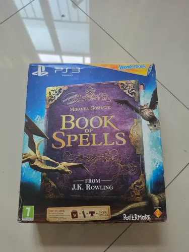 Book Of Spells Na Caixa Completo Original Ps3