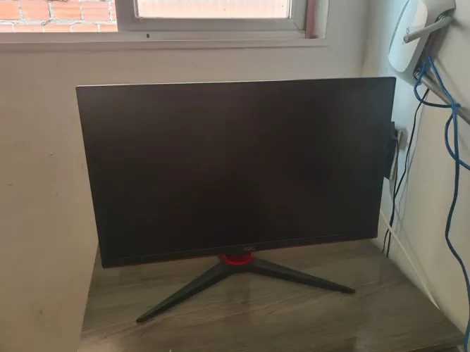 Monitor AOC 24 polegadas 165hz painel VA 1ms Full hd