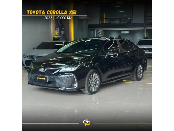 Toyota Corolla 2.0 XEI 16V Flex 4P Automatico 2022