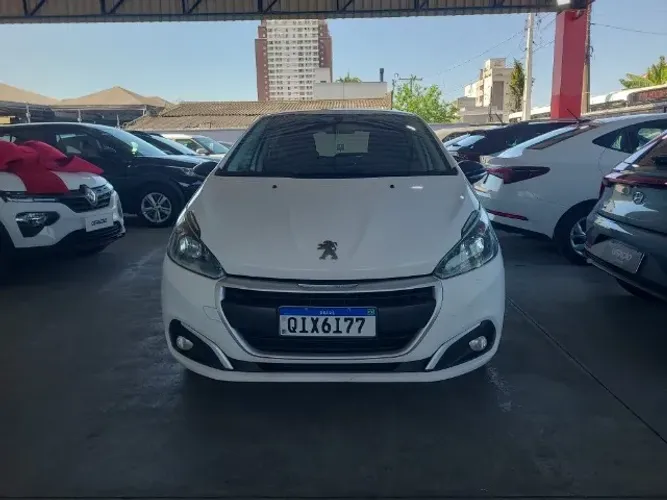 Peugeot 208 Inconcert 1.6 Flex 16V 5P Aut. 2019