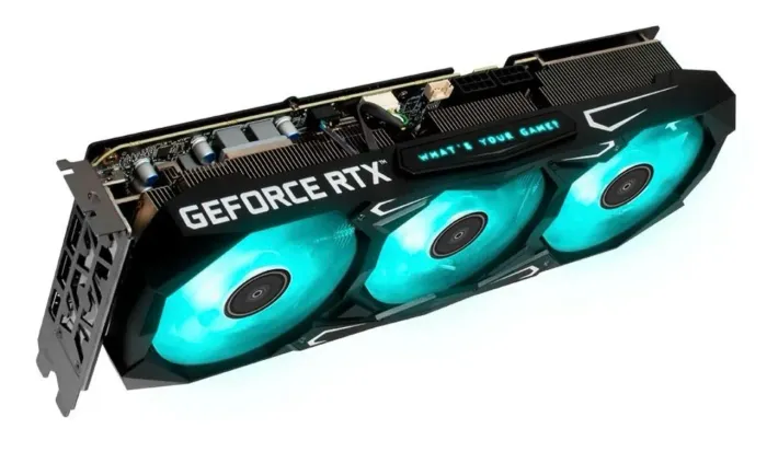 RTX 3070TI Galax SG 3 fans rgb