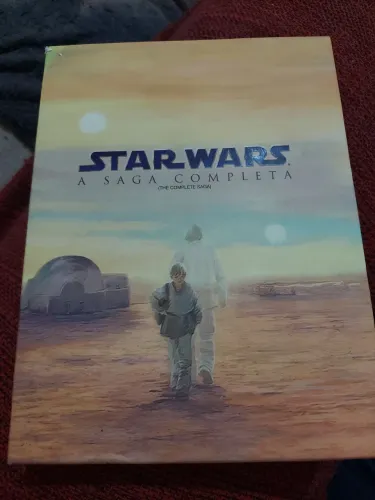 Blu-ray Star Wars:  a saga completa 