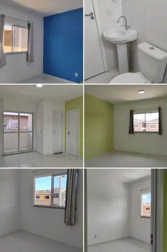 Alugo apartamento no condomínio Milão