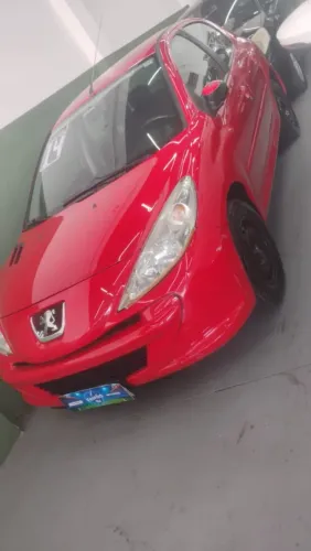 Peugeot 207 Active 1.4 Flex 8V 5P 2014