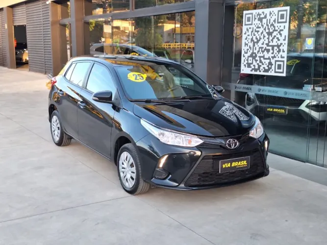 Toyota Yaris XL Live 1.3 Flex 16V 5P MEC 2025